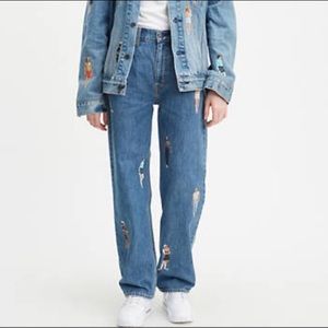 Levi’s x Stranger Things Dad Jeans - Women’s Size 27 NWOT